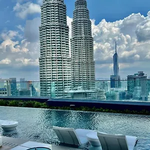 Апартаменты Kl At Star Residences Klcc, Куала-Лумпур