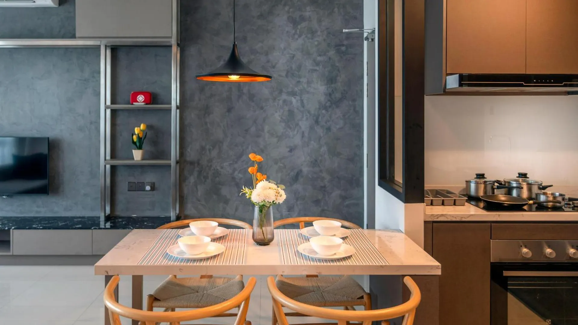 Novo Ampang By Cobnb Near Gleneagles Куала-Лумпур Апартаменты